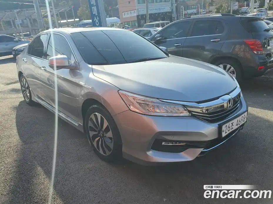 Honda Accord 2017 2.0 Автомат в Москве № 170715, фото 3
