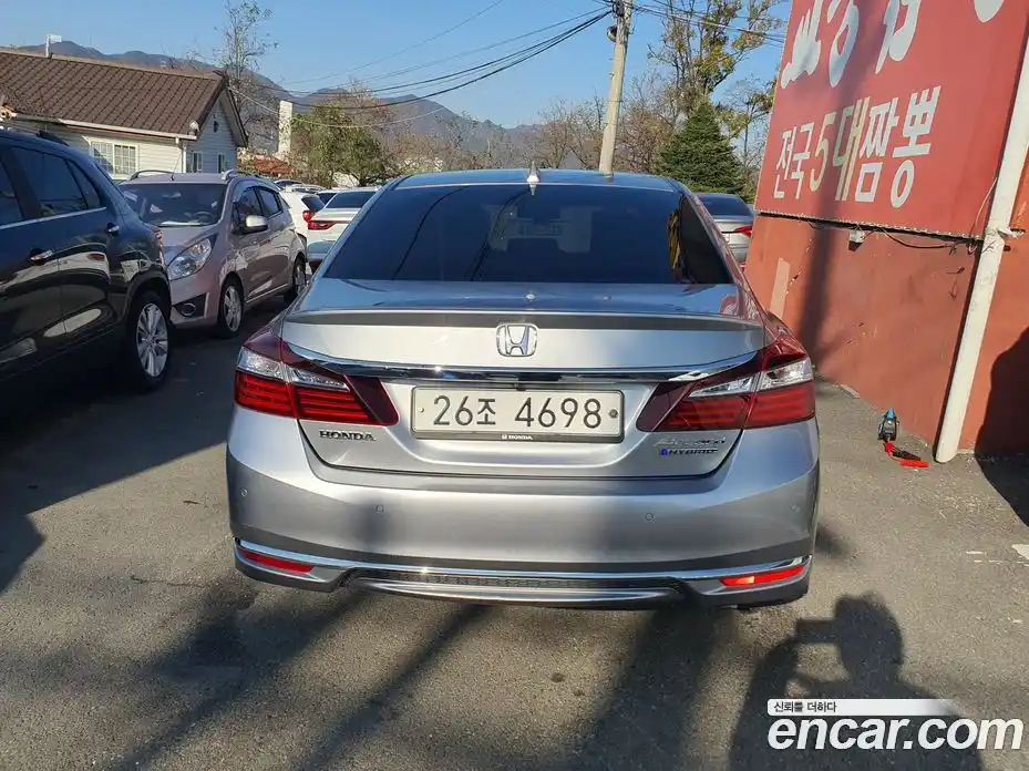 Honda Accord 2017 2.0 Автомат в Москве № 170715, фото 4