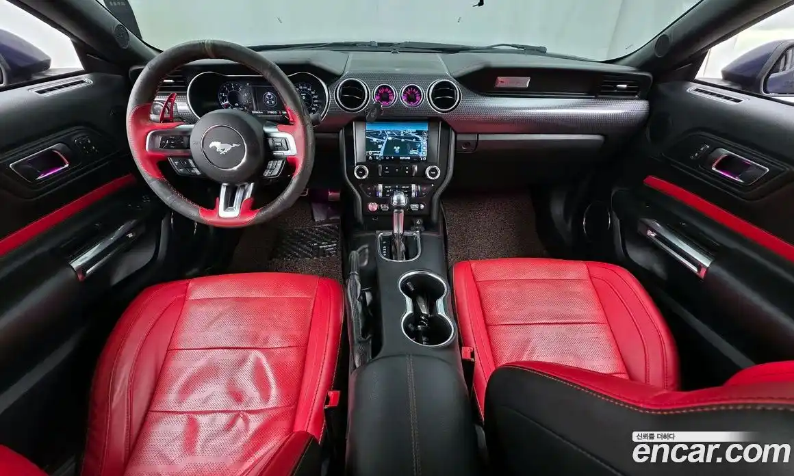 Ford Mustang 2019 2.3 Автомат в Москве № 170948, фото 11