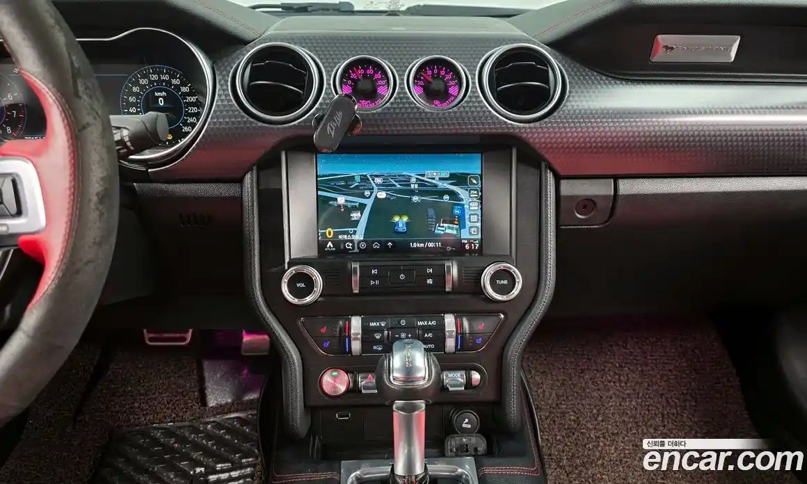 Ford Mustang 2019 2.3 Автомат в Москве № 170948, фото 15