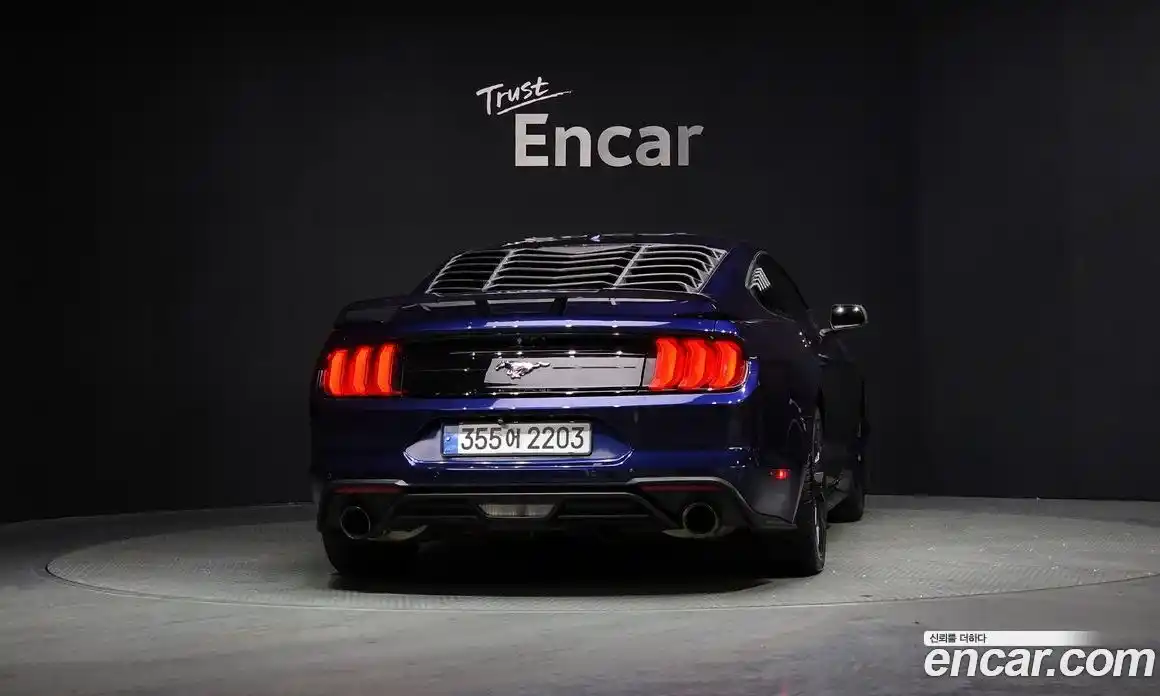 Ford Mustang 2019 2.3 Автомат в Москве № 170948, фото 17