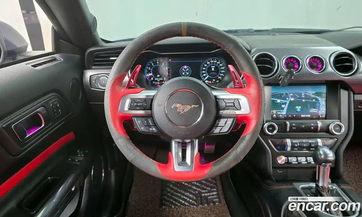 Ford Mustang 2019 2.3 Автомат в Москве № 170948, фото 9