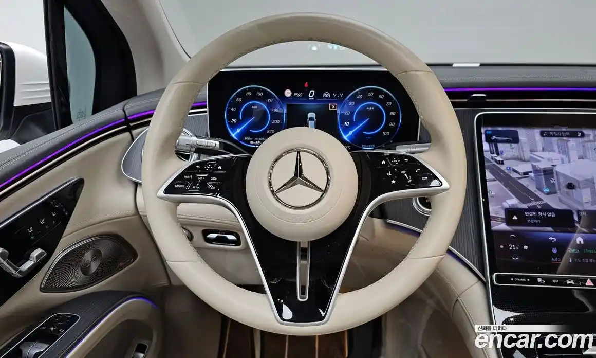 Mercedes-Benz EQS 2023 0.3 Автомат в Москве № 171471, фото 7