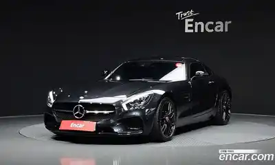Mercedes-Benz AMG GT, 2016