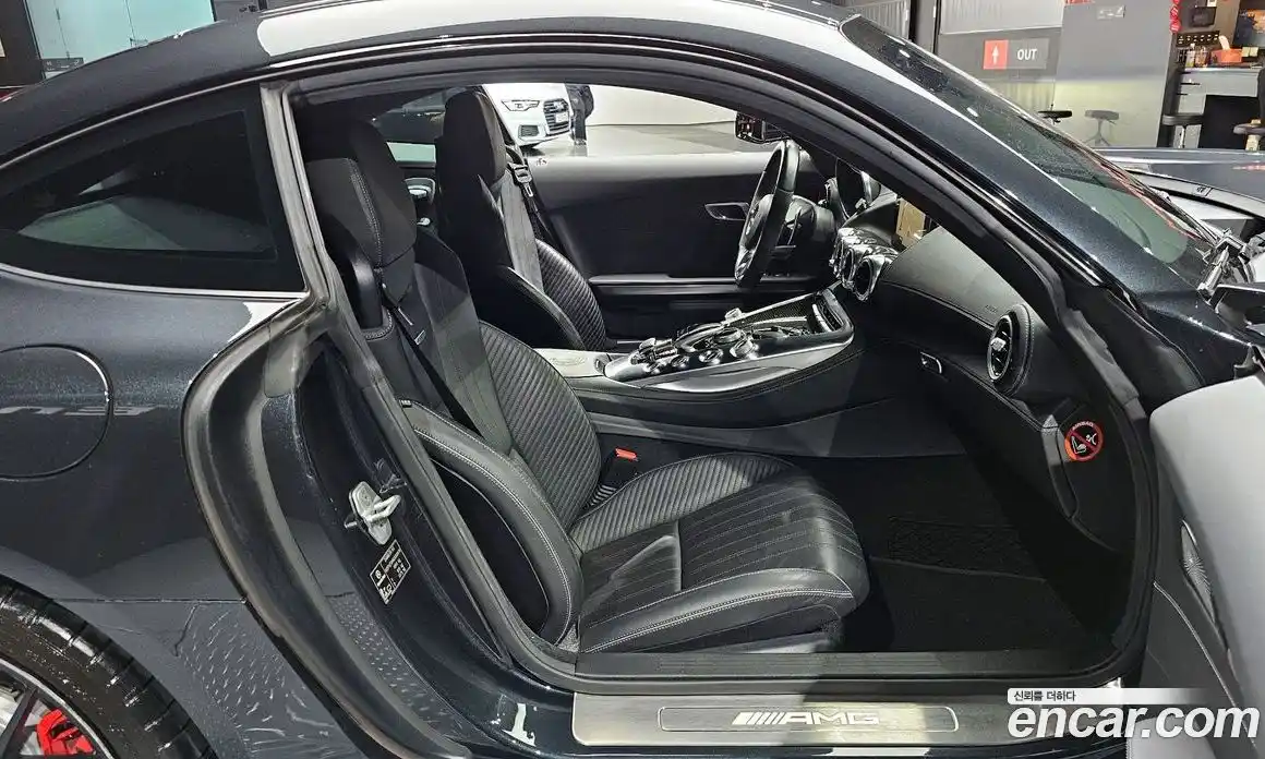 Mercedes-Benz AMG GT 2016 4.0 Автомат в Москве № 176683, фото 12