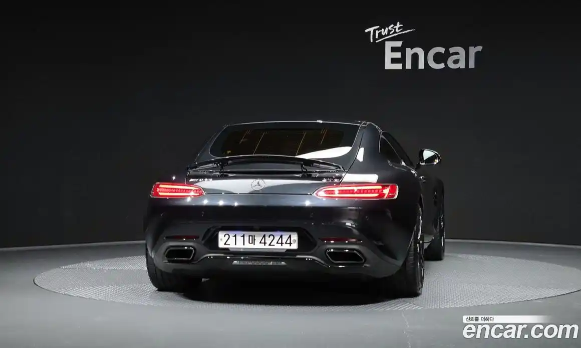 Mercedes-Benz AMG GT 2016 4.0 Автомат в Москве № 176683, фото 14