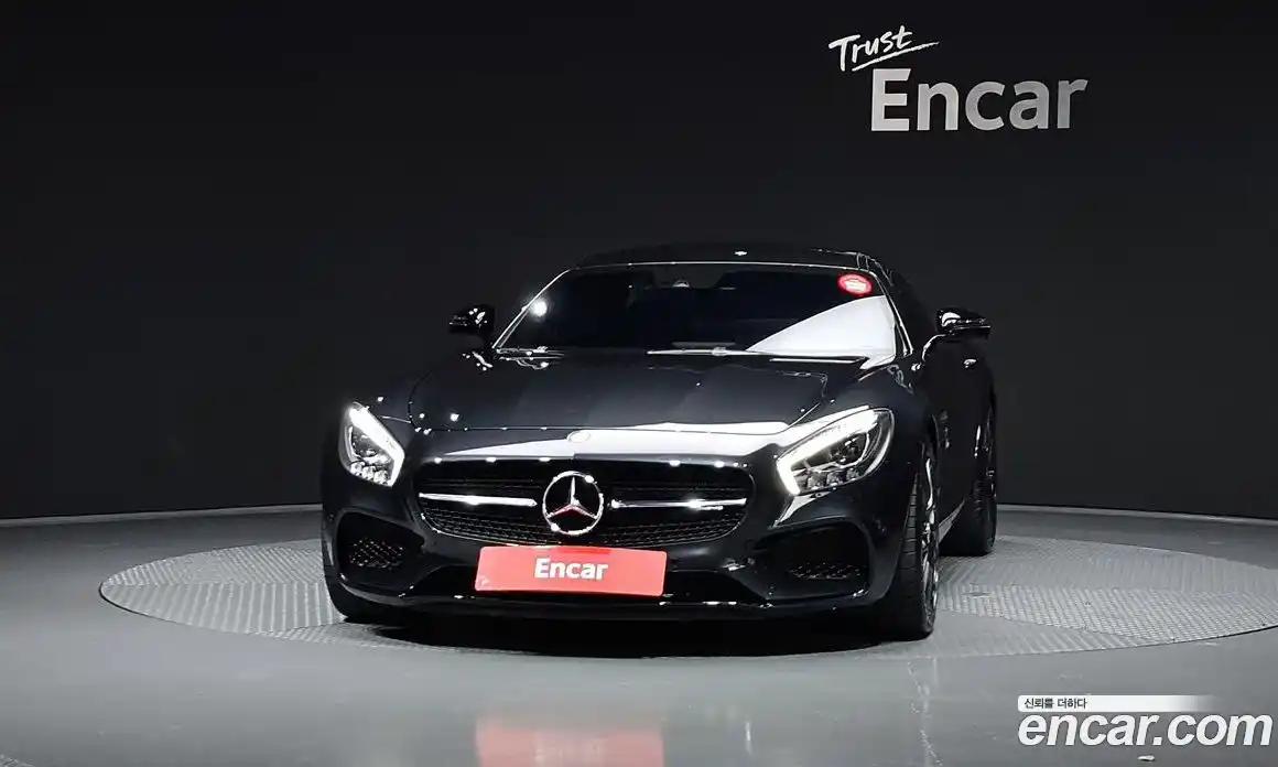 Mercedes-Benz AMG GT 2016 4.0 Автомат в Москве № 176683, фото 16