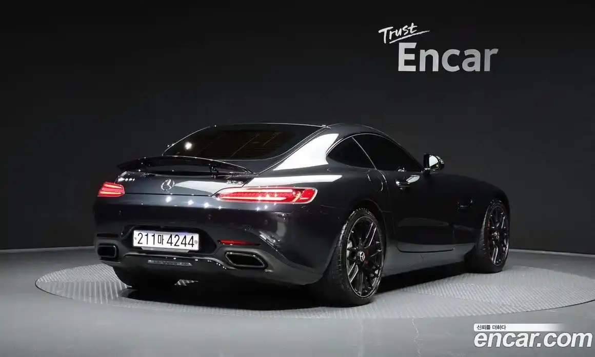 Mercedes-Benz AMG GT 2016 4.0 Автомат в Москве № 176683, фото 3