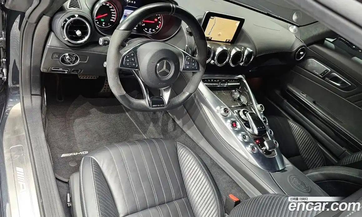 Mercedes-Benz AMG GT 2016 4.0 Автомат в Москве № 176683, фото 5