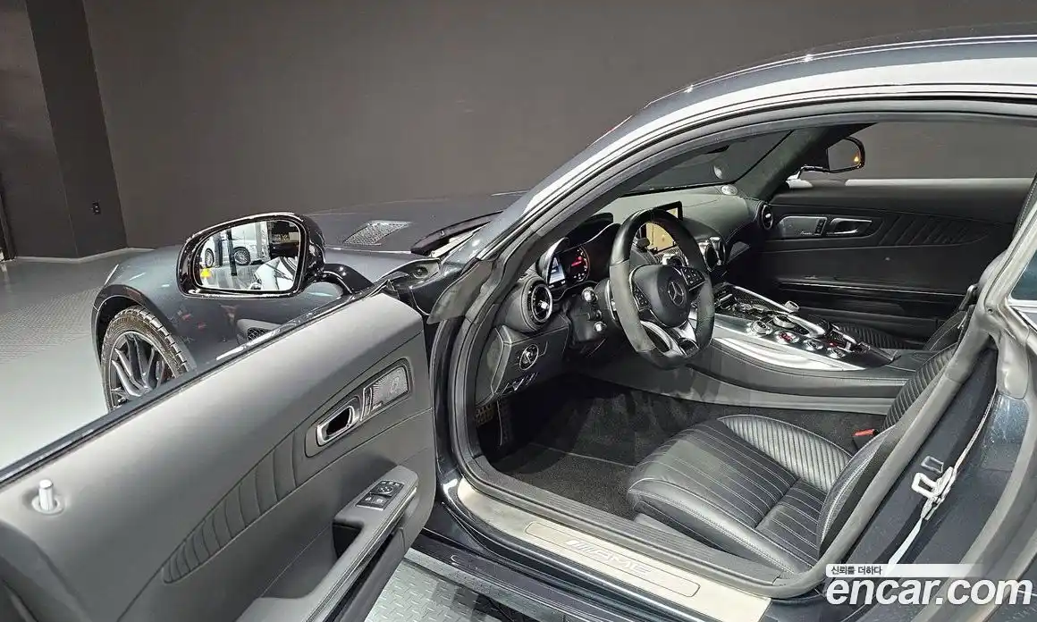 Mercedes-Benz AMG GT 2016 4.0 Автомат в Москве № 176683, фото 10