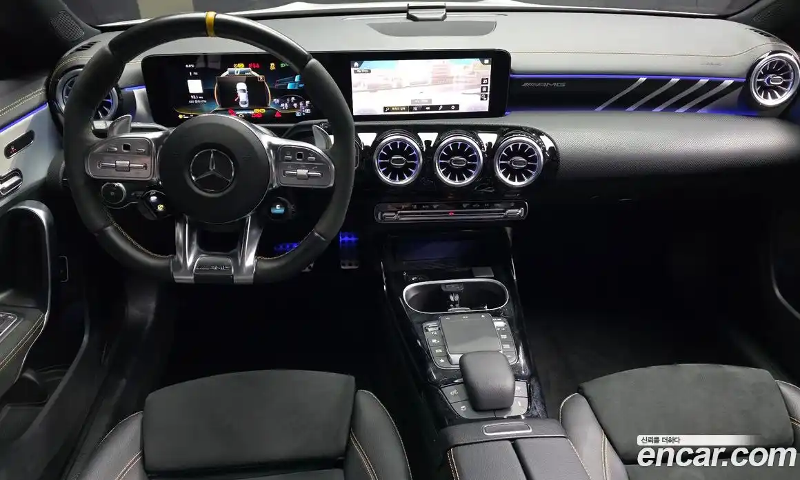 Mercedes-Benz CLA-Class 2023 2.0 Автомат в Москве № 178547, фото 12