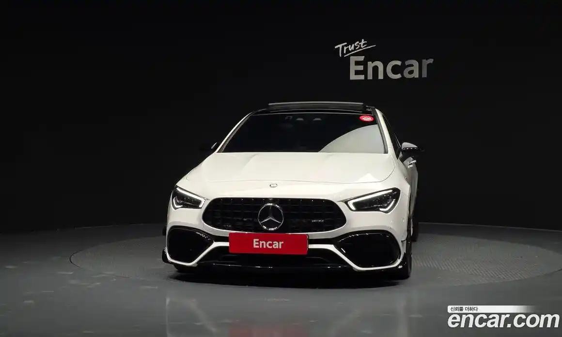 Mercedes-Benz CLA-Class 2023 2.0 Автомат в Москве № 178547, фото 6