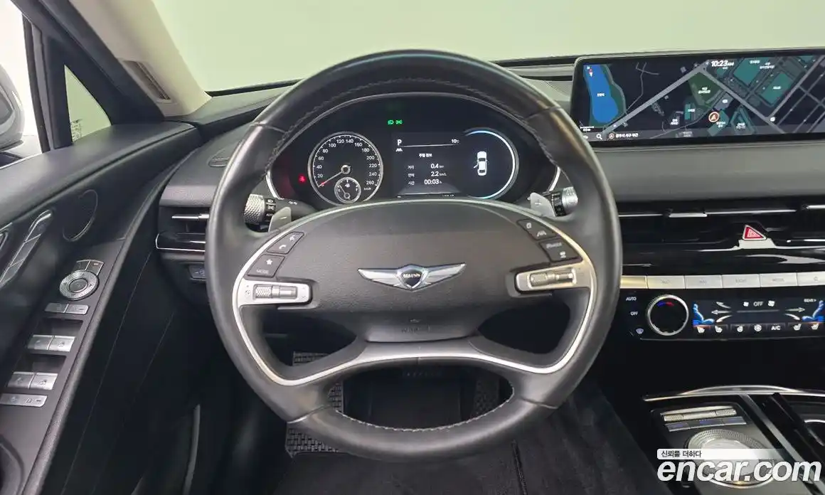 Genesis G80 2021 2.5 Автомат в Москве № 179294, фото 16