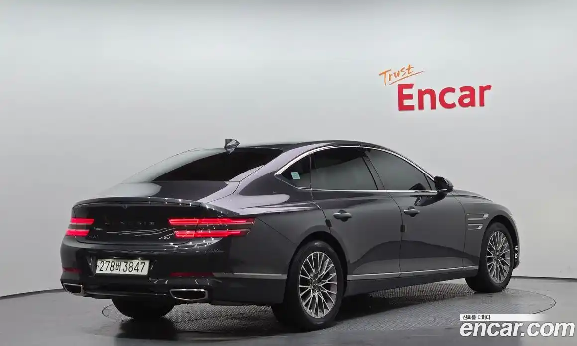 Genesis G80 2021 2.5 Автомат в Москве № 179294, фото 19