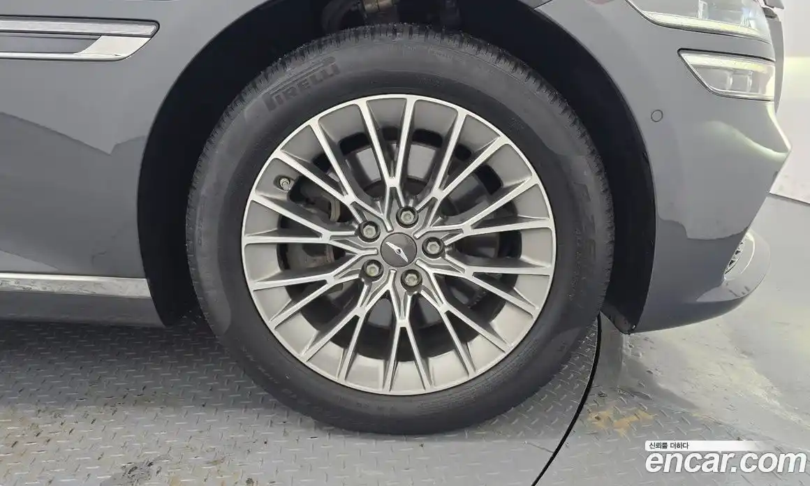 Genesis G80 2021 2.5 Автомат в Москве № 179294, фото 5