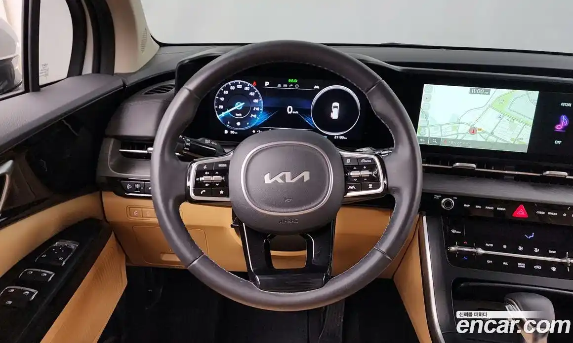 Kia Canival 2023 3.5 Автомат в Москве № 18109, фото 7