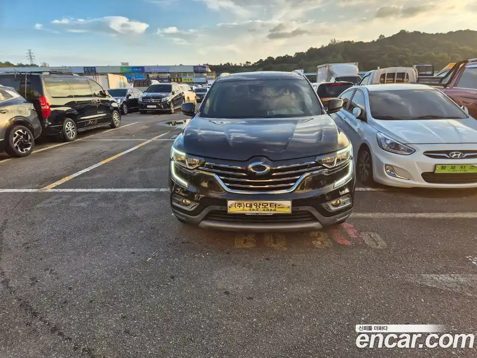 Renault QM6 2017 2.0 Автомат в Москве № 185733, фото 3