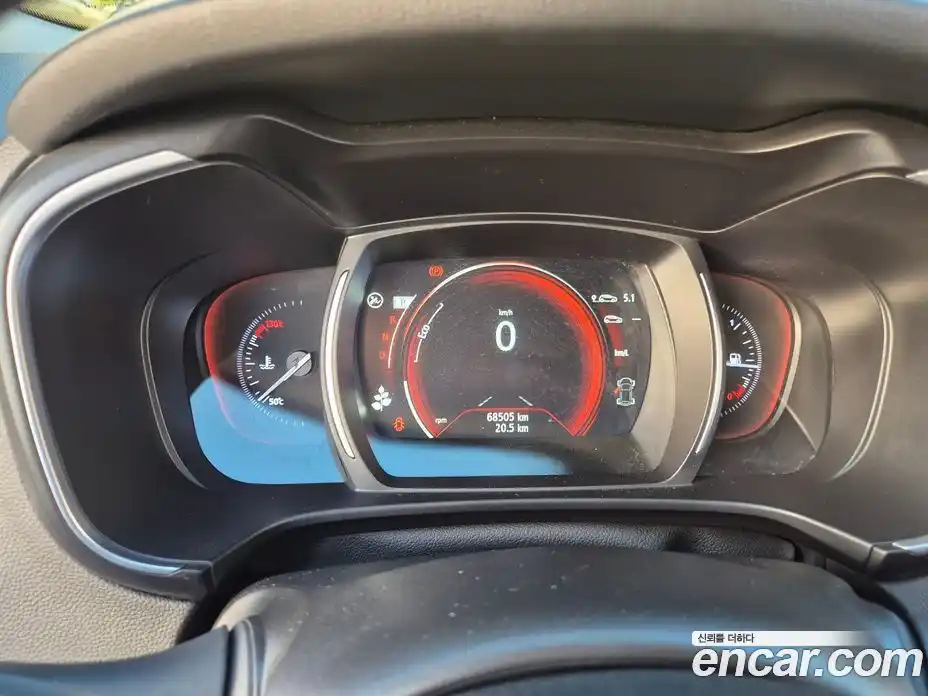 Renault QM6 2017 2.0 Автомат в Москве № 185733, фото 8