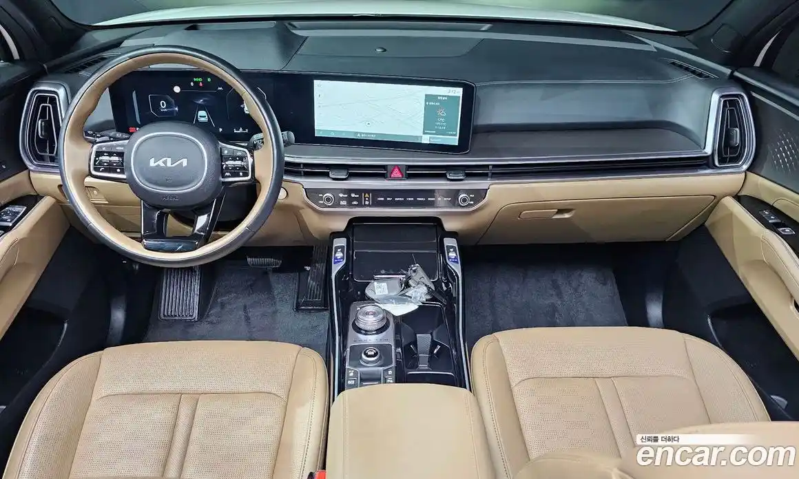 Kia Sorento 2024 2.5 Автомат в Москве № 18622, фото 12