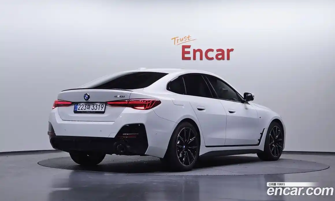 BMW 4-Series 2025 2.0 Автомат в Москве № 186777, фото 13