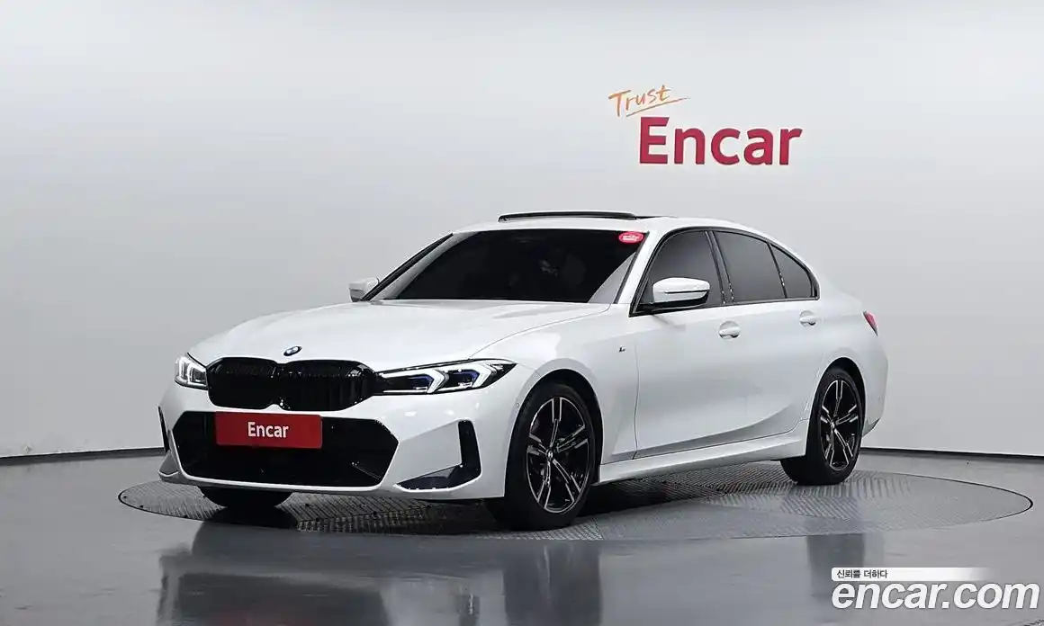 BMW 3-Series 2024 2.0 Автомат в Москве № 187187, фото 12