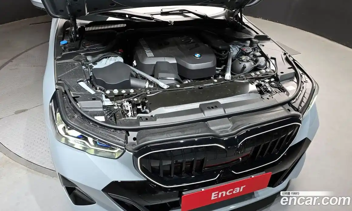 BMW 5-Series 2025 2.0 Автомат в Москве № 187547, фото 14