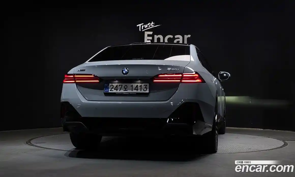 BMW 5-Series 2025 2.0 Автомат в Москве № 187547, фото 3