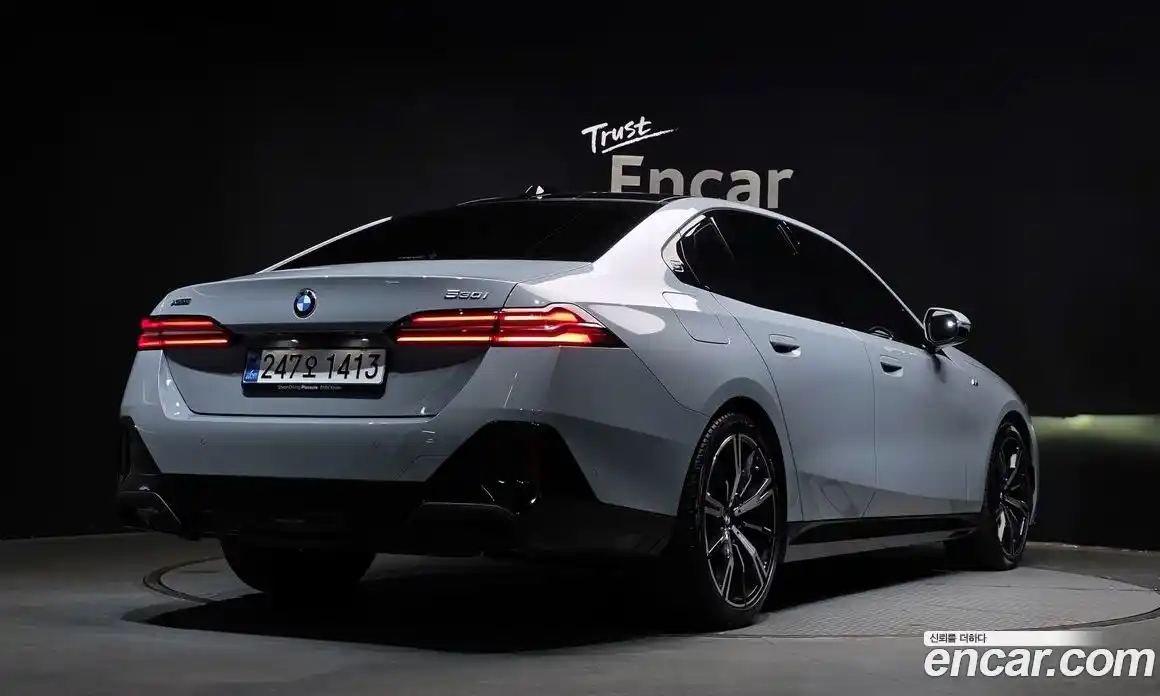 BMW 5-Series 2025 2.0 Автомат в Москве № 187547, фото 6