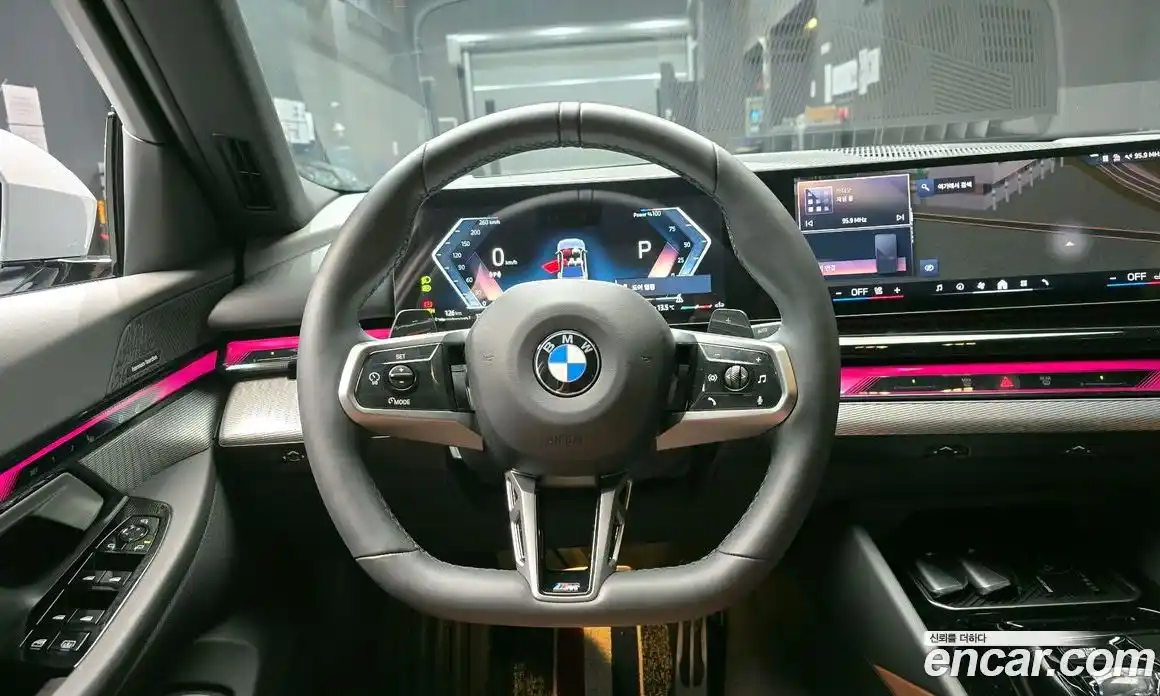 BMW 5-Series 2025 2.0 Автомат в Москве № 187547, фото 9