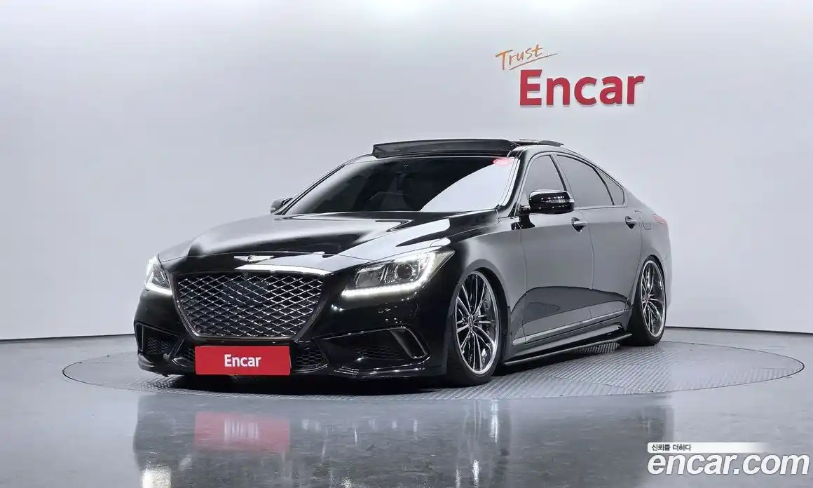 Genesis G80 2018 3.3 Автомат в Москве № 18764, фото 11