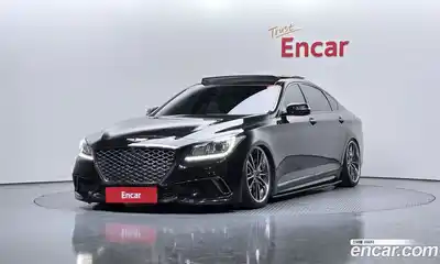 Genesis G80 2018 3.3 Автомат в Москве № 18764, миниатюра 11