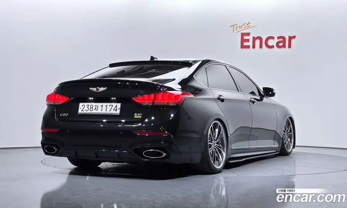 Genesis G80 2018 3.3 Автомат в Москве № 18764, фото 12