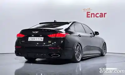 Genesis G80 2018 3.3 Автомат в Москве № 18764, миниатюра 12