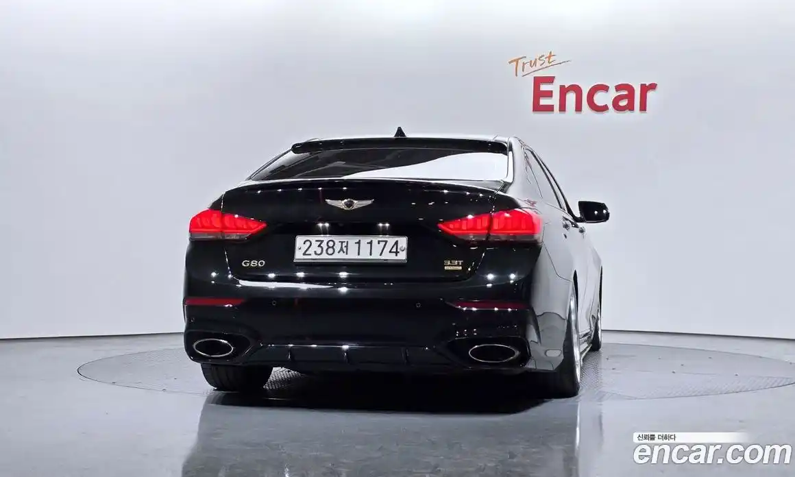 Genesis G80 2018 3.3 Автомат в Москве № 18764, фото 13