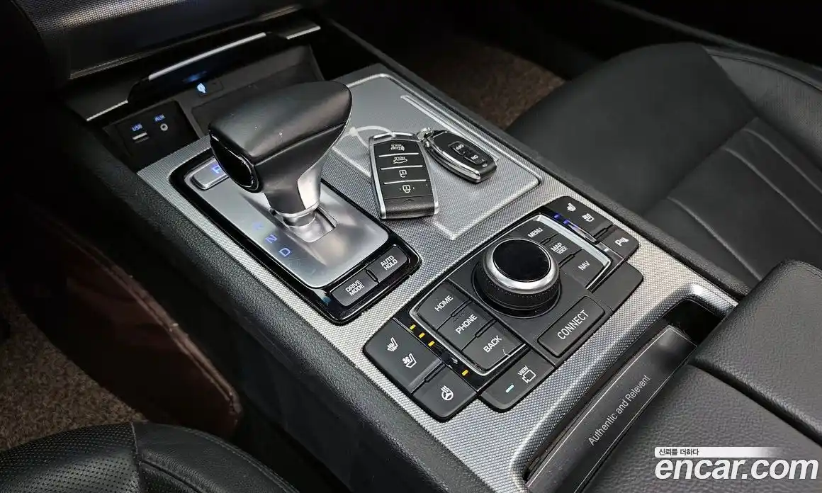 Genesis G80 2018 3.3 Автомат в Москве № 18764, фото 15