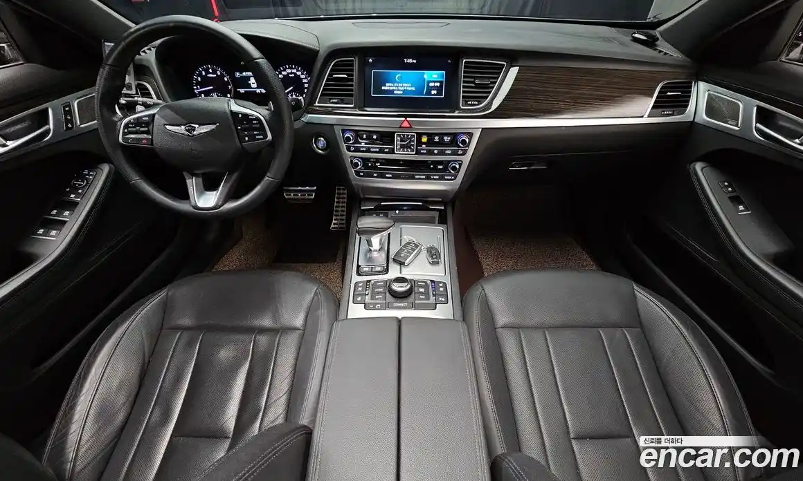 Genesis G80 2018 3.3 Автомат в Москве № 18764, фото 18