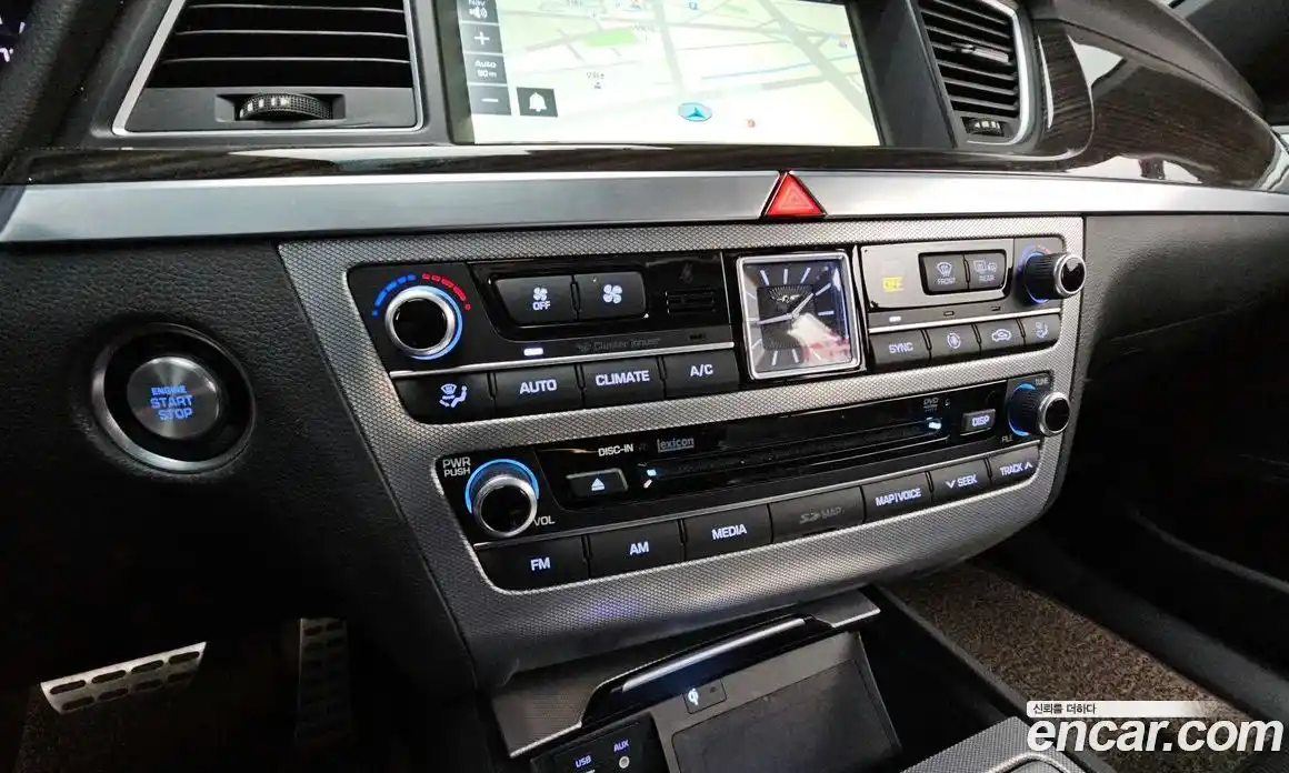 Genesis G80 2018 3.3 Автомат в Москве № 18764, фото 3