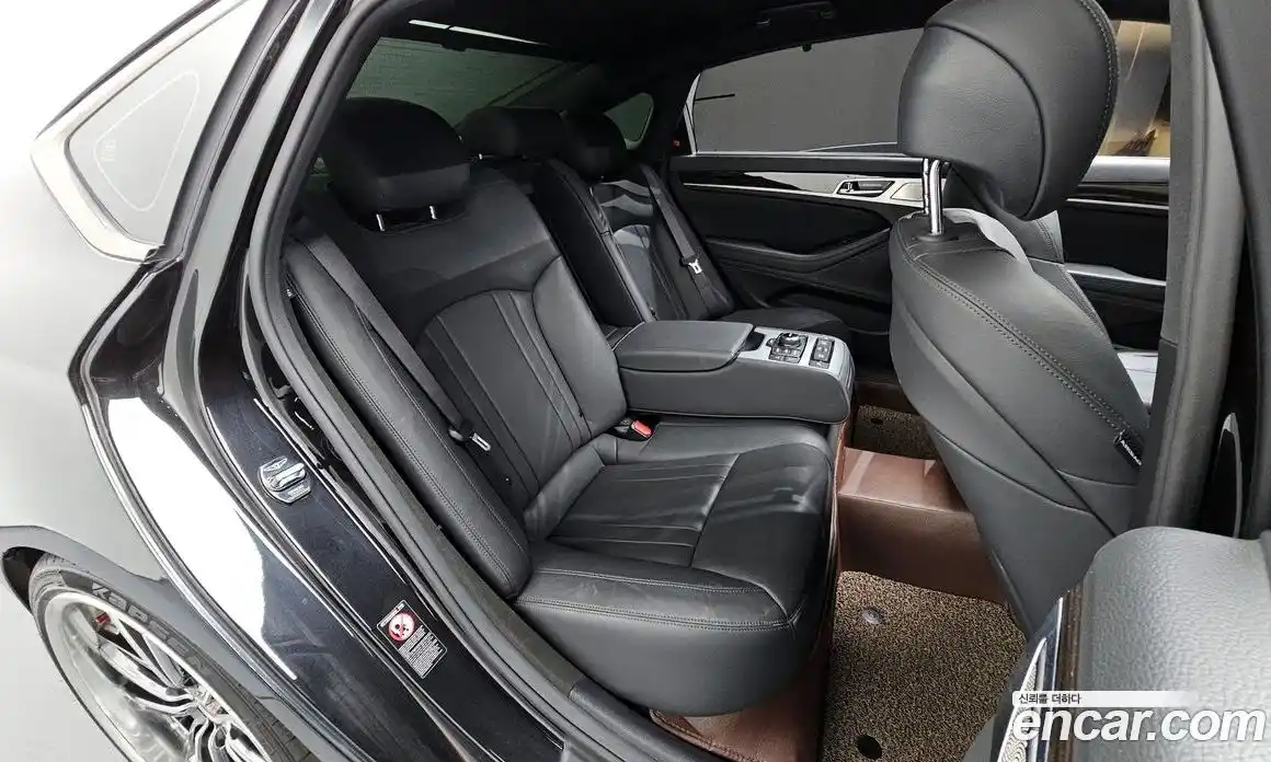 Genesis G80 2018 3.3 Автомат в Москве № 18764, фото 10