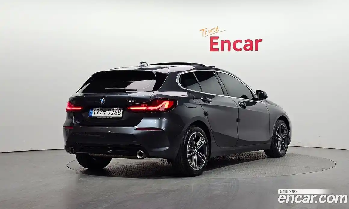 BMW 1-Series 2022 2.0 Автомат в Москве № 189125, фото 10