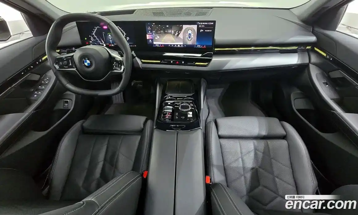 BMW 5-Series 2024 2.0 Автомат в Москве № 189481, фото 18