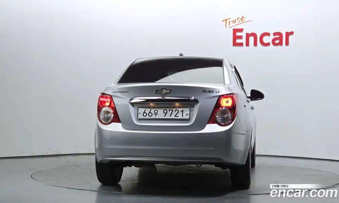 Chevrolet Aveo 2012 1.6 Автомат в Москве № 18970, фото 12