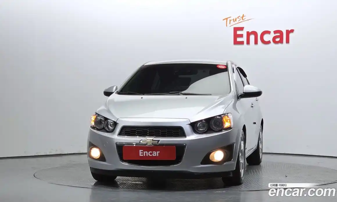 Chevrolet Aveo 2012 1.6 Автомат в Москве № 18970, фото 13