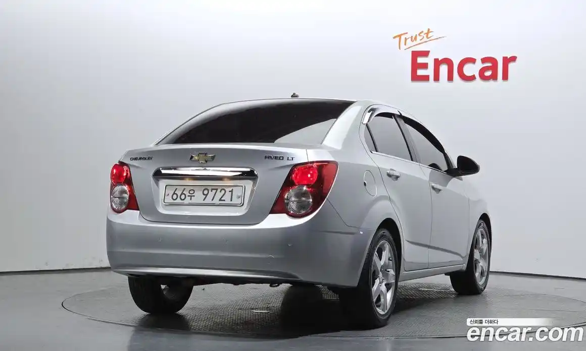 Chevrolet Aveo 2012 1.6 Автомат в Москве № 18970, фото 15