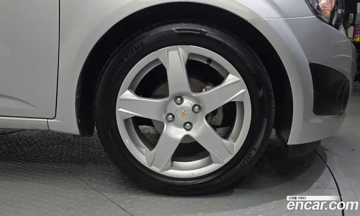 Chevrolet Aveo 2012 1.6 Автомат в Москве № 18970, фото 17