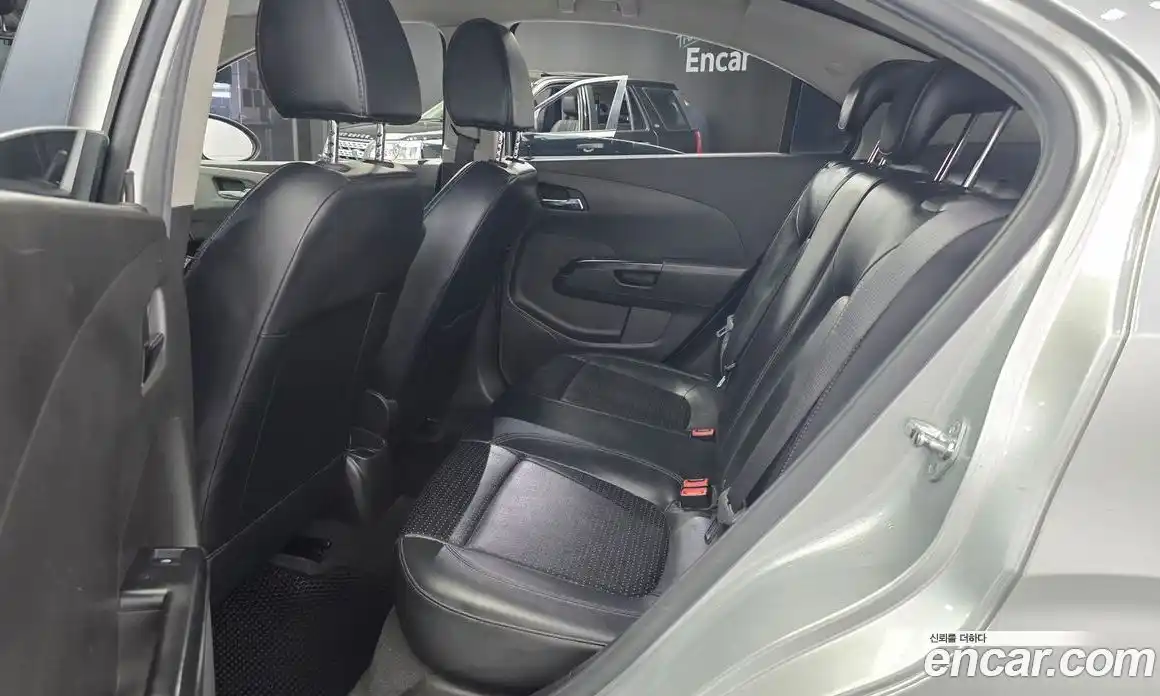 Chevrolet Aveo 2012 1.6 Автомат в Москве № 18970, фото 7