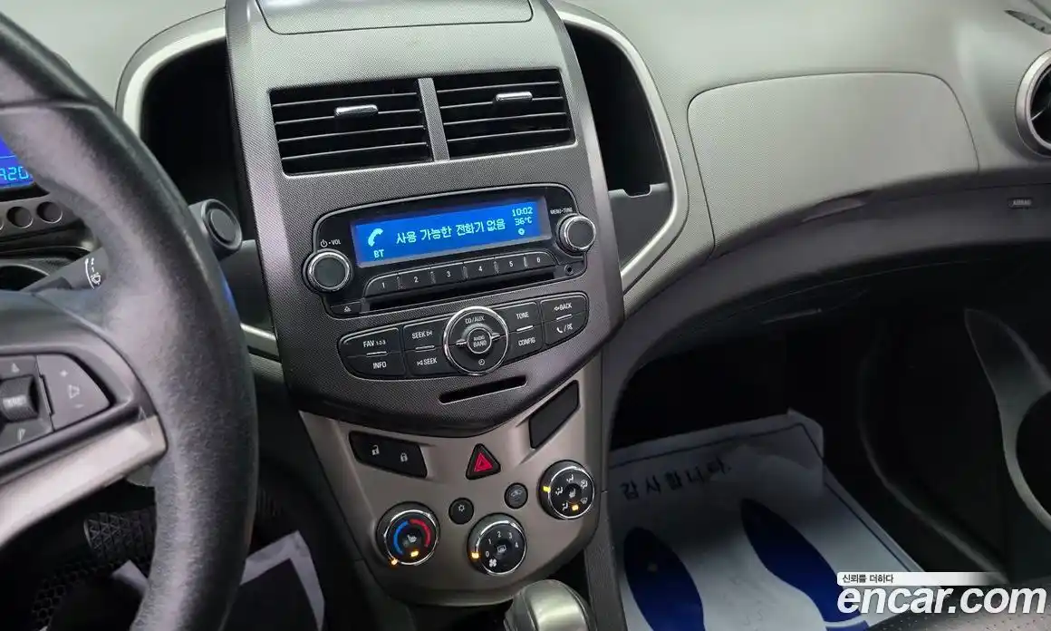 Chevrolet Aveo 2012 1.6 Автомат в Москве № 18970, фото 9