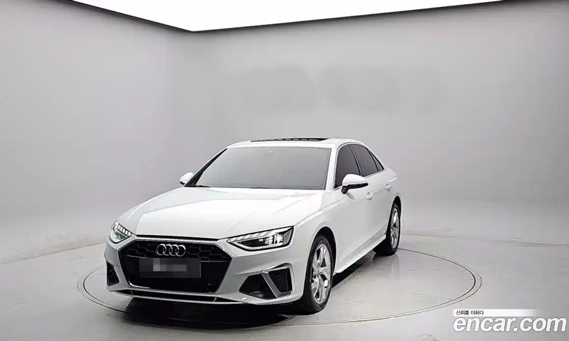 Audi A4 2021 2.0 Автомат в Москве № 190397, фото 1