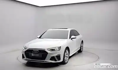 Audi A4, 2021