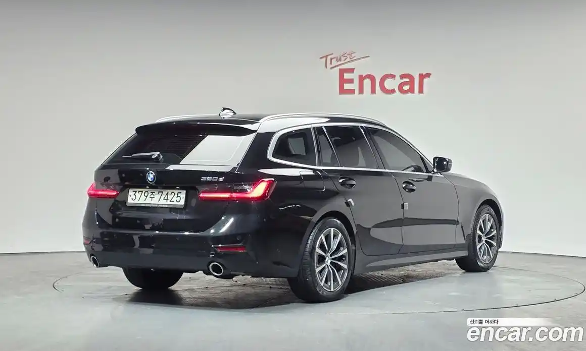 BMW 3-Series 2020 2.0 Автомат в Москве № 191591, фото 13