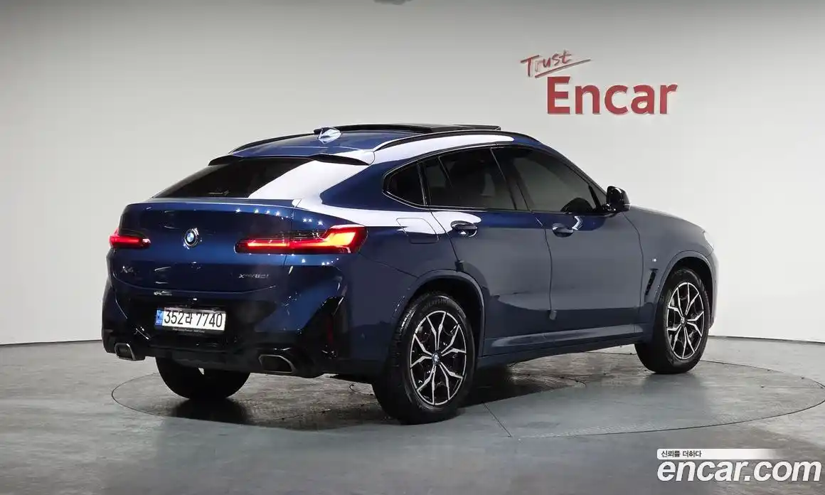 BMW X4 2023 2.0 Автомат в Москве № 191623, фото 16